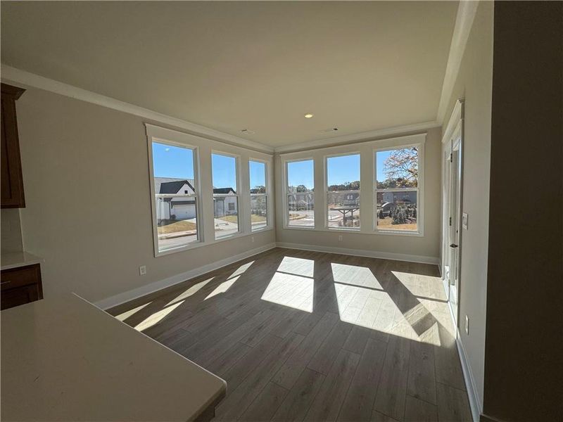 Spacious, unfurnished interior of a new home in Rosewood Lake Estates, Hoschton (Image 25). Spacious, unfurnished interior of a new home in Rosewood Lake Estates, Hoschton (Image 25).