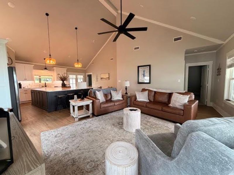 Furnished interior view inside a new home in , Flint (Image 13).