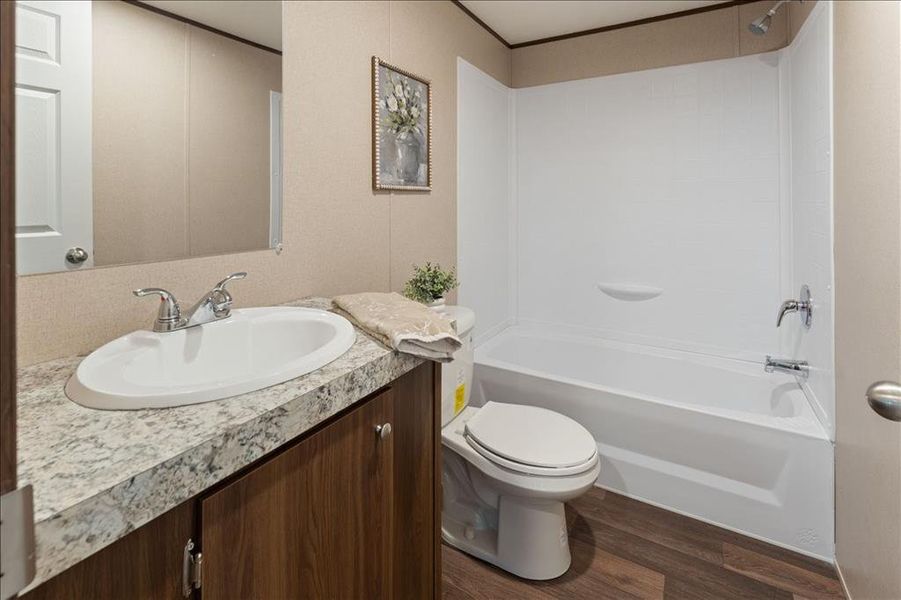 Furnished interior view inside a new home in , Sulphur Springs (Image 15). Furnished interior view inside a new home in , Sulphur Springs (Image 15).