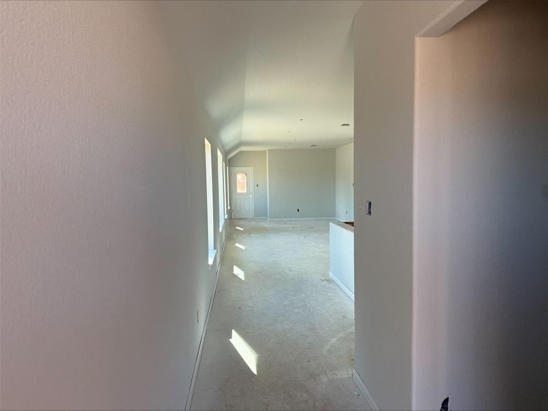 In-progress construction of a new home in River's Edge, Conroe, TX (Image 26). In-progress construction of a new home in River's Edge, Conroe, TX (Image 26).