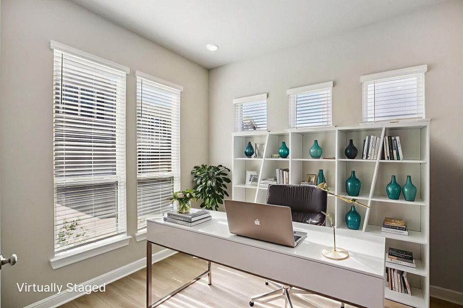 Furnished interior view inside a new home in Kemah Crossing - Luxe Series, Kemah (Image 9).