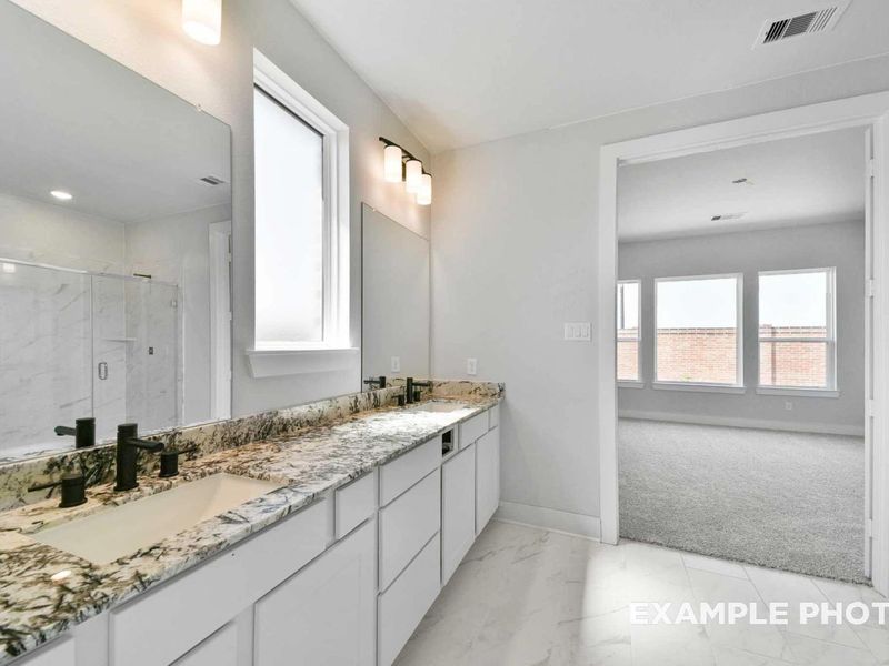 Furnished interior view inside a new home in Lago Mar, Texas City (Image 12). Furnished interior view inside a new home in Lago Mar, Texas City (Image 12).