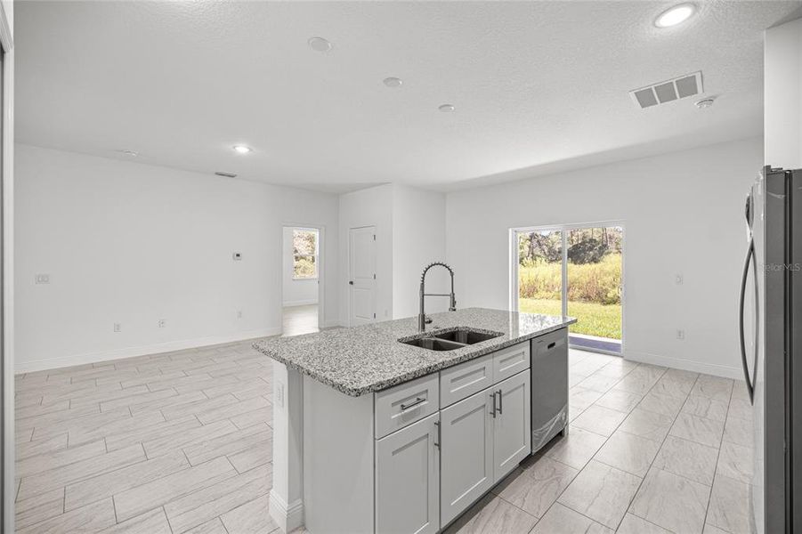 Furnished interior view inside a new home in , Ocala (Image 6).