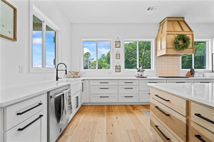 Furnished interior view inside a new home in , Cumming (Image 35).