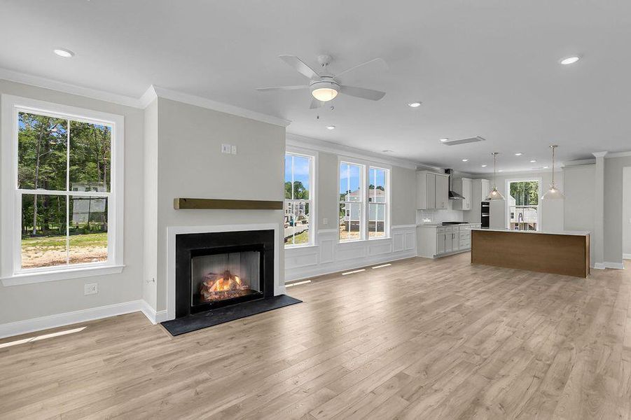 Spacious, unfurnished interior of a new home in Heron Preserve, Hanahan (Image 20). Spacious, unfurnished interior of a new home in Heron Preserve, Hanahan (Image 20).