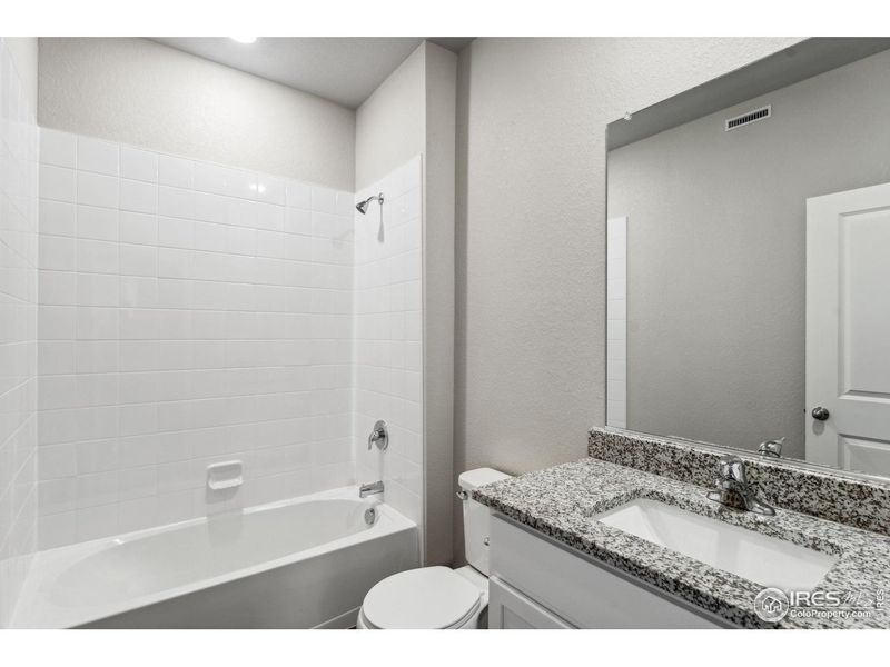 Furnished interior view inside a new home in , Frederick (Image 8).