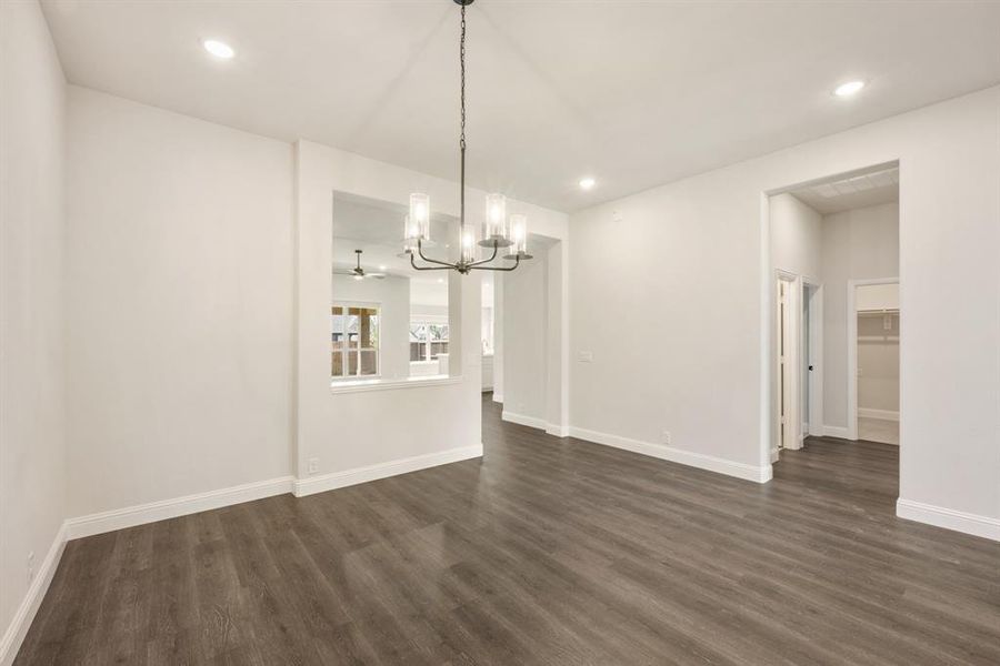 Spacious, unfurnished interior of a new home in Homestead at Daniel Farms, DeSoto (Image 20).