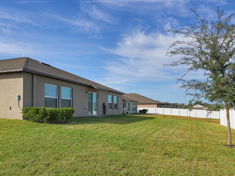 Exterior details and patio area of a home in , Bartow (Image 3). Exterior details and patio area of a home in , Bartow (Image 3).