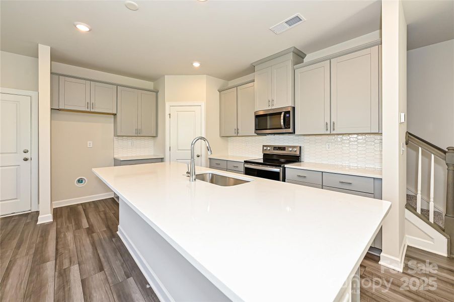 Furnished interior view inside a new home in Galloway Ridge, Charlotte (Image 2).