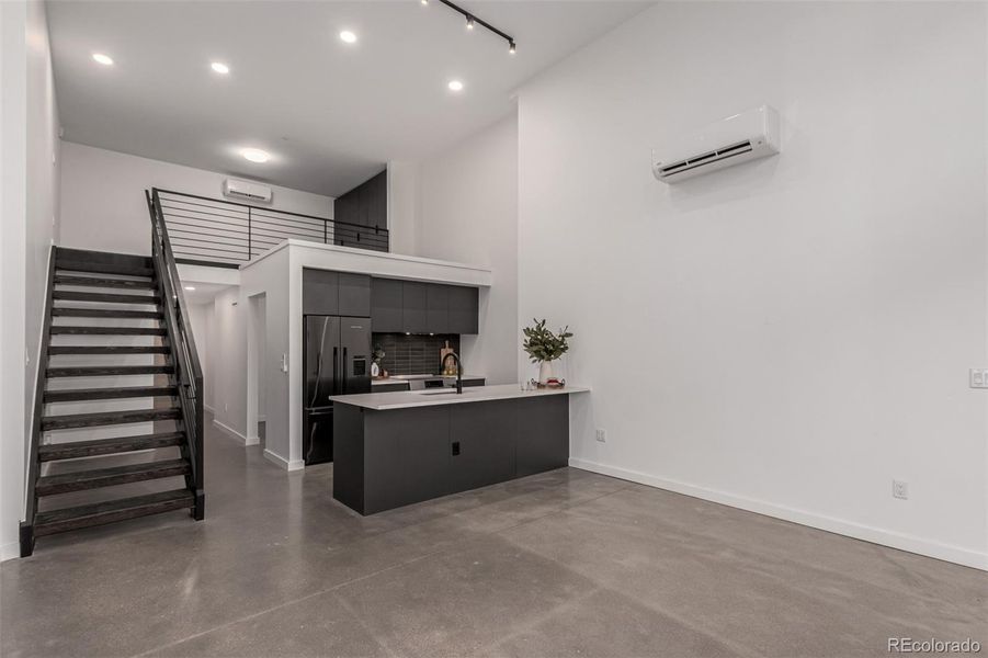 Furnished interior view inside a new home in , Denver (Image 11).