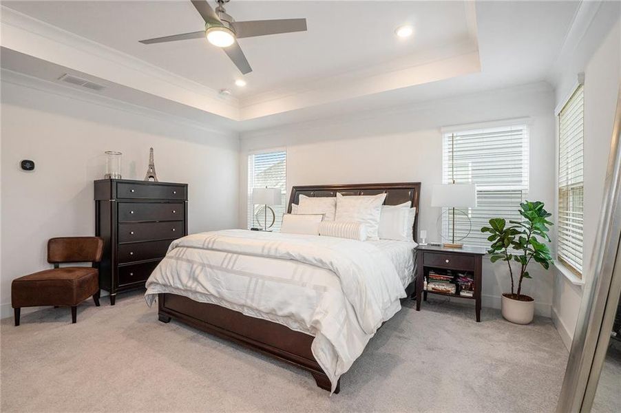 Furnished interior view inside a new home in , Loganville (Image 6).