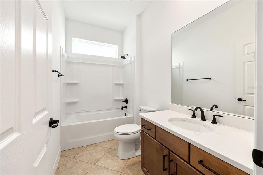Furnished interior view inside a new home in Calesa Township, Ocala (Image 6). Furnished interior view inside a new home in Calesa Township, Ocala (Image 6).
