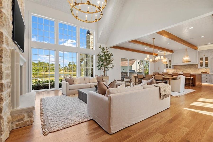 Furnished interior view inside a new home in , Montgomery (Image 12).