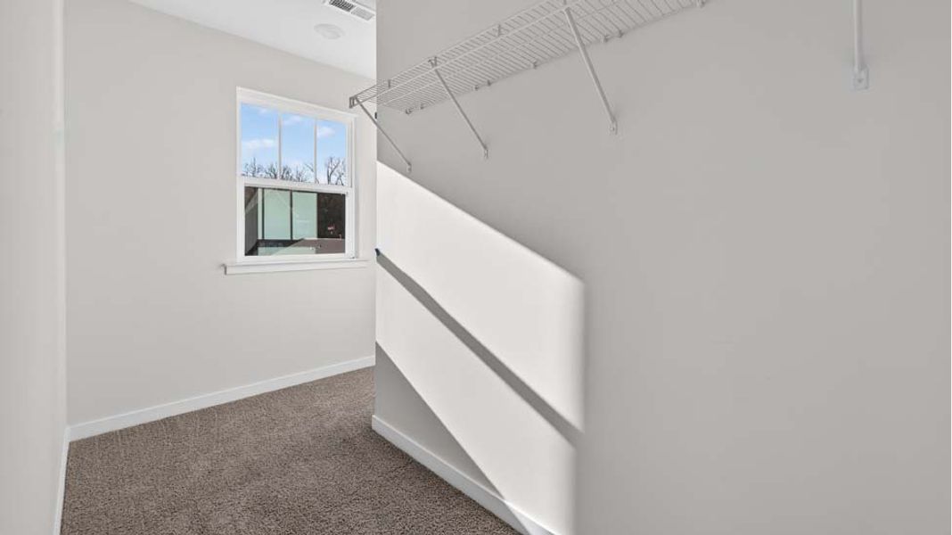 Spacious, unfurnished interior of a new home in Zion Springs, Hickory (Image 17). Spacious, unfurnished interior of a new home in Zion Springs, Hickory (Image 17).