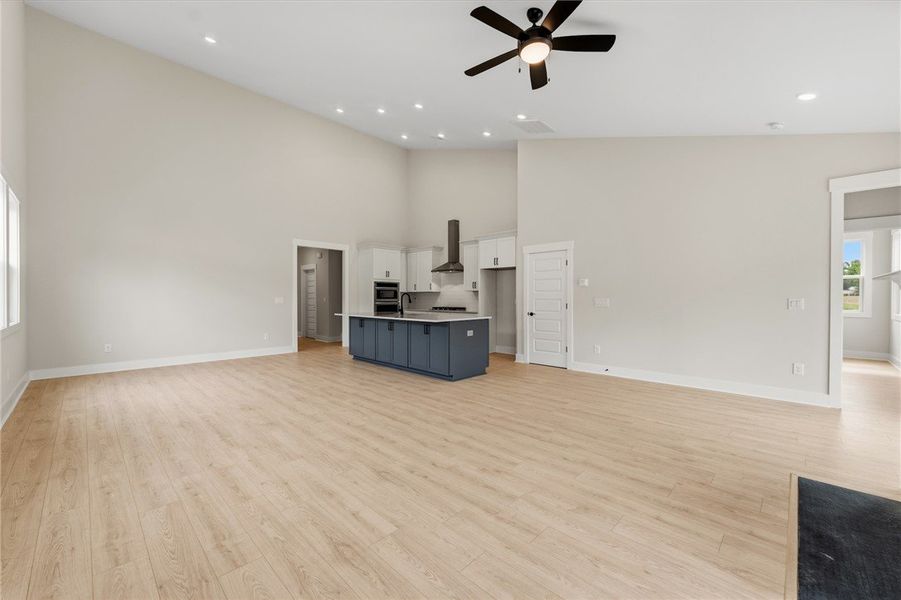Spacious, unfurnished interior of a new home in Saratoga Oaks, Williamston (Image 21). Spacious, unfurnished interior of a new home in Saratoga Oaks, Williamston (Image 21).