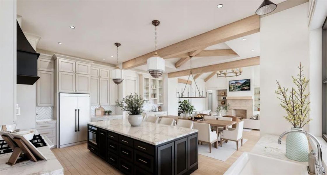 Furnished interior view inside a new home in , Corsicana (Image 5). Furnished interior view inside a new home in , Corsicana (Image 5).