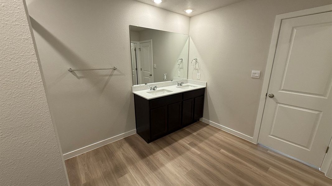 Furnished interior view inside a new home in Rancho Vista, Corpus Christi (Image 13). Furnished interior view inside a new home in Rancho Vista, Corpus Christi (Image 13).