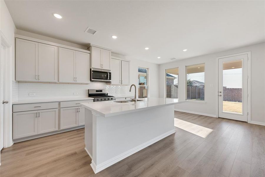 Furnished interior view inside a new home in Walden Pond, Forney (Image 7).