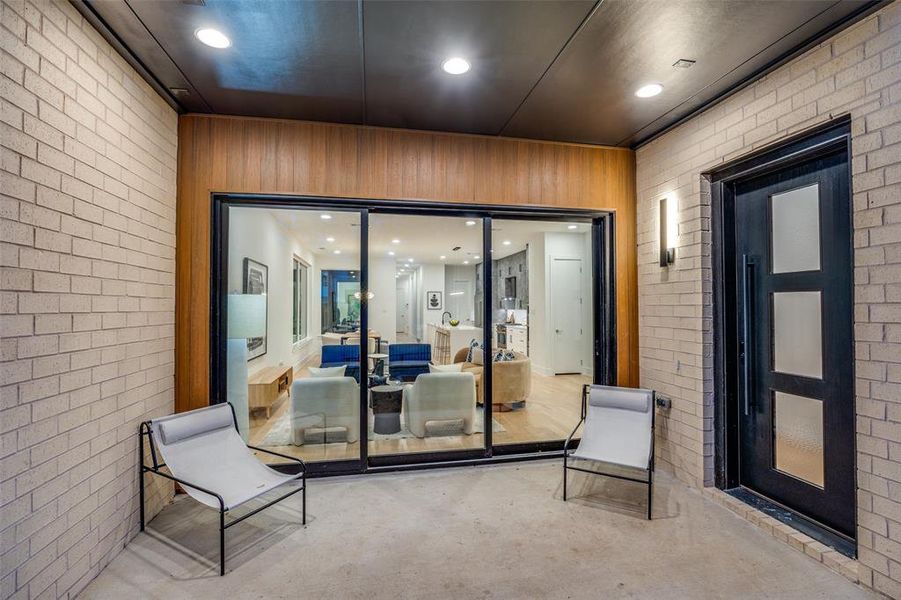 Covered Front Porch Covered Front Porch