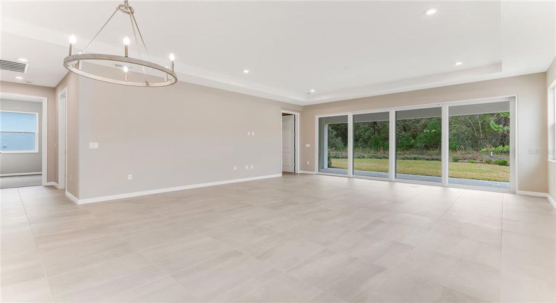 Spacious, unfurnished interior of a new home in Cresswind DeLand, Deland (Image 27).