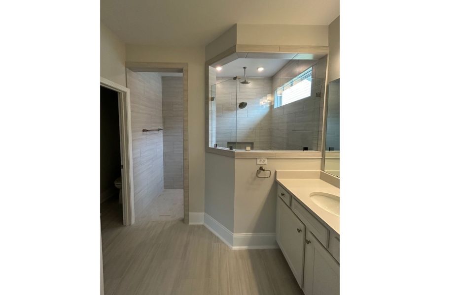 Furnished interior view inside a new home in The Haven at Riverlights, Wilmington (Image 7).