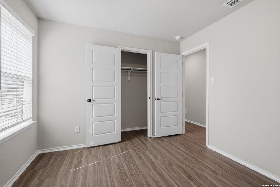 Spacious, unfurnished interior of a new home in Agave, San Antonio (Image 20). Spacious, unfurnished interior of a new home in Agave, San Antonio (Image 20).