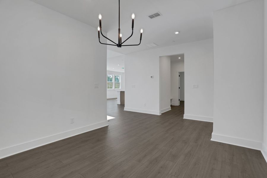 Spacious, unfurnished interior of a new home in Wisteria at GreenHouse, Marietta (Image 23). Spacious, unfurnished interior of a new home in Wisteria at GreenHouse, Marietta (Image 23).
