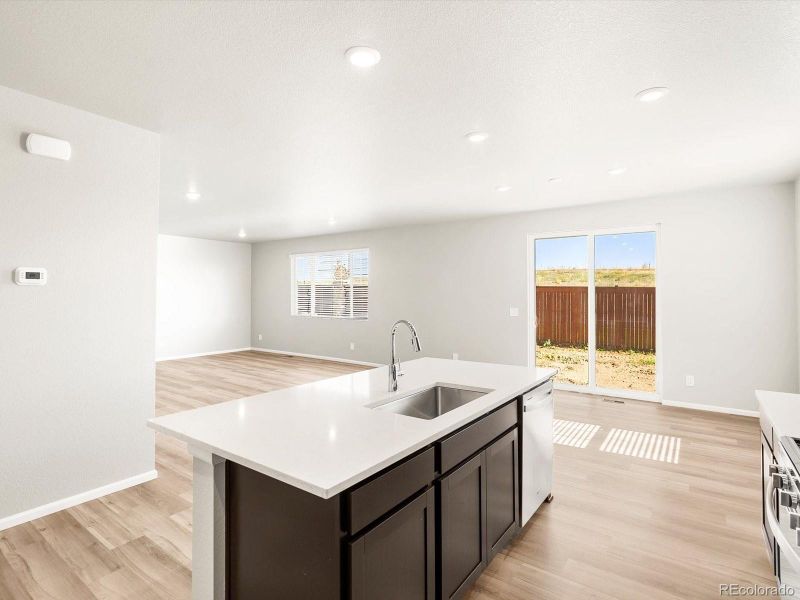 *Photos are representative only and not of the actual home. Actual elevations and interior finishes may vary.