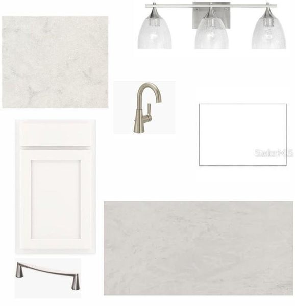 Sample of building materials used in homes in Waterset Tradition Series, Apollo Beach (Image 4). Sample of building materials used in homes in Waterset Tradition Series, Apollo Beach (Image 4).