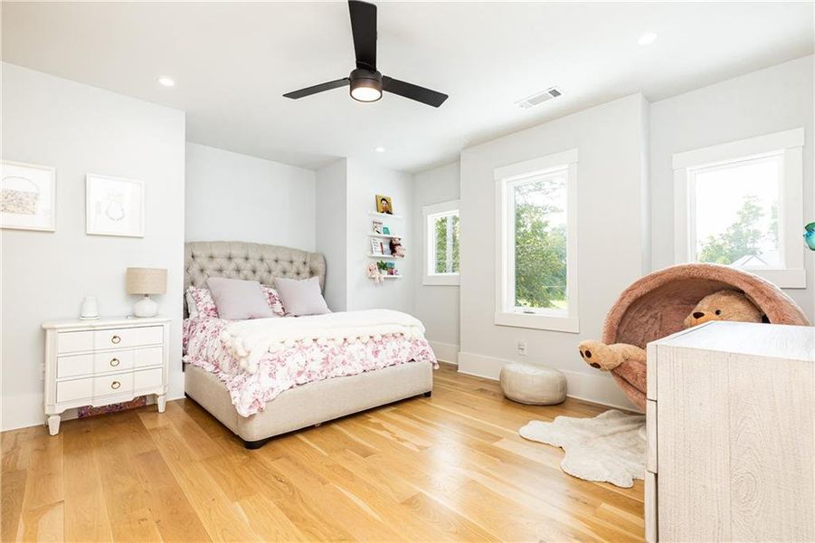Furnished interior view inside a new home in , Marietta (Image 7).
