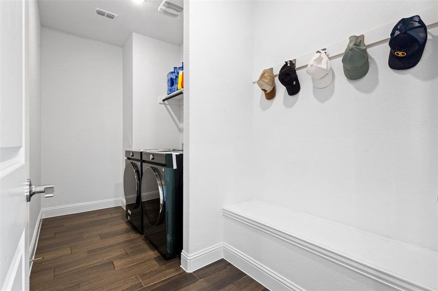 Laundry Room/Mudroom area