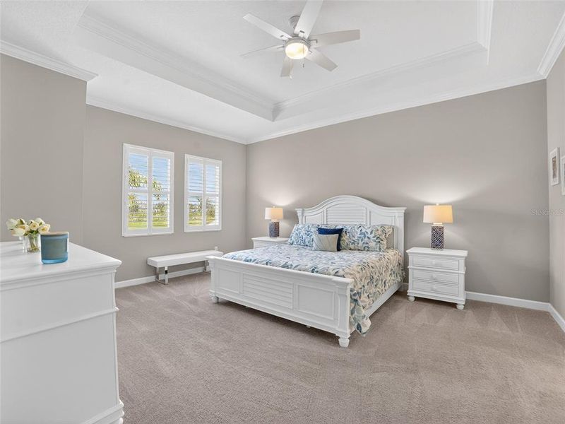 Furnished interior view inside a new home in , Parrish (Image 8).