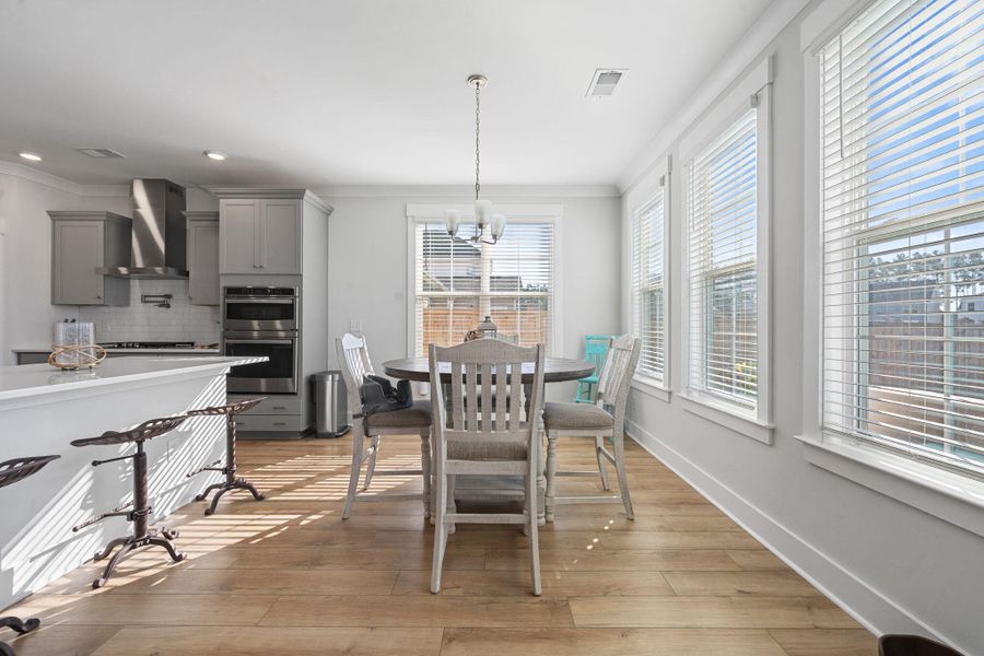 Furnished interior view inside a new home in Lochton, Summerville (Image 18). Furnished interior view inside a new home in Lochton, Summerville (Image 18).
