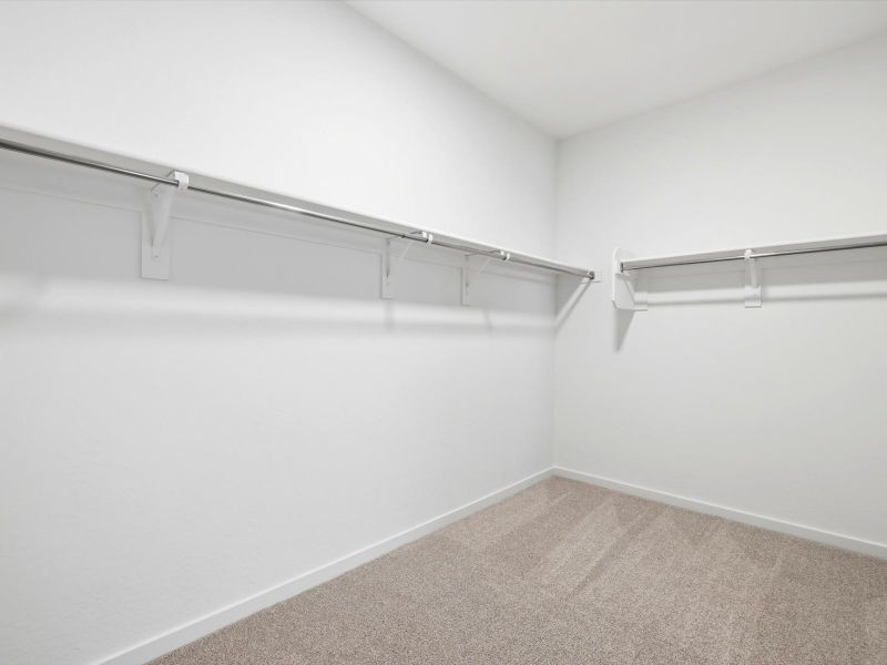 Spacious, unfurnished interior of a new home in Legacy Place, Glendale (Image 17). Spacious, unfurnished interior of a new home in Legacy Place, Glendale (Image 17).