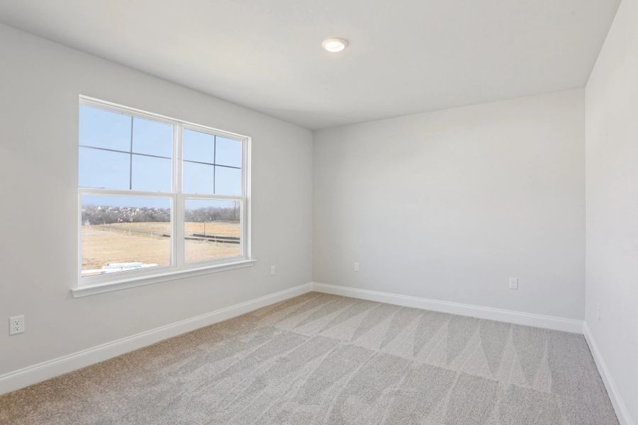 Spacious, unfurnished interior of a new home in Ascent at Arbor Ridge, La Vergne (Image 31).
