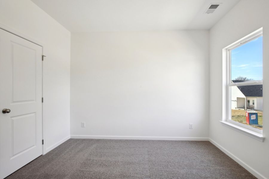 Spacious, unfurnished interior of a new home in Wilson Meadows, Clarksville (Image 21). Spacious, unfurnished interior of a new home in Wilson Meadows, Clarksville (Image 21).