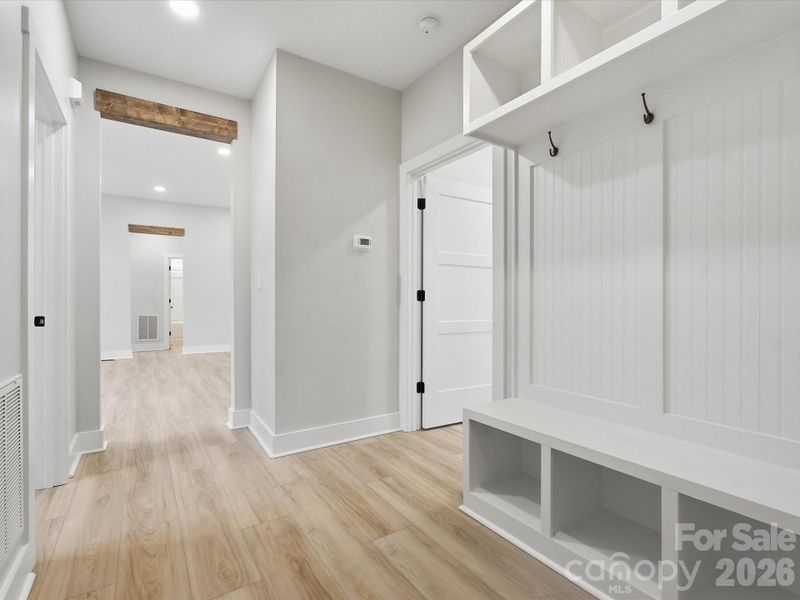 Spacious, unfurnished interior of a new home in , Bessemer City (Image 21).