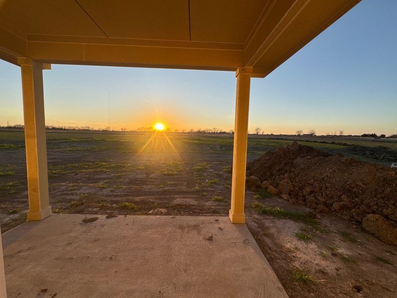 Exterior details and patio area of a home in Terra Escalante, Blue Ridge (Image 3).