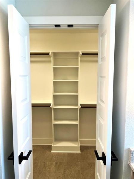 View of spacious closet View of spacious closet