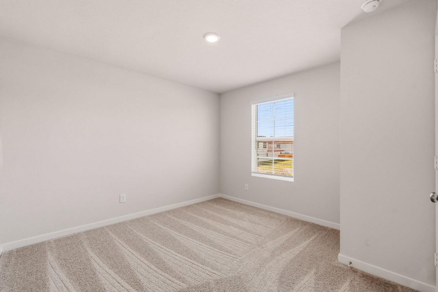 Spacious, unfurnished interior of a new home in Northpark South, Porter (Image 17).
