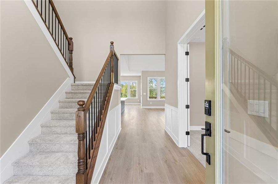 Spacious, unfurnished interior of a new home in Twin Lakes, Hoschton (Image 31).