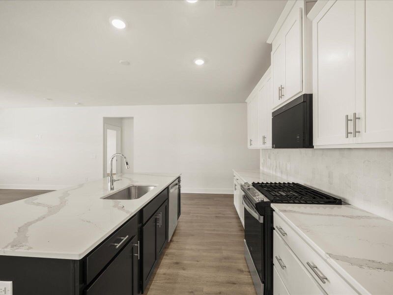 Furnished interior view inside a new home in The Coves at Lakes of Cane Bay II, Summerville (Image 16).