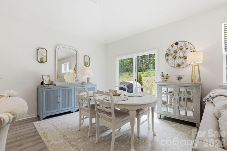 Dining area