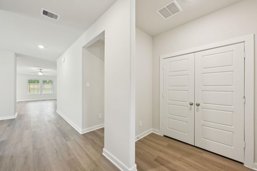 Photo is not of the actual home but is an inspirational photo of builder’s model home and may depict options, furnishings, and/or decorator features that are not included.