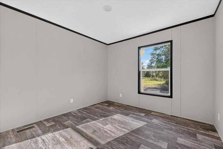 Spacious, unfurnished interior of a new home in , Cross (Image 28).