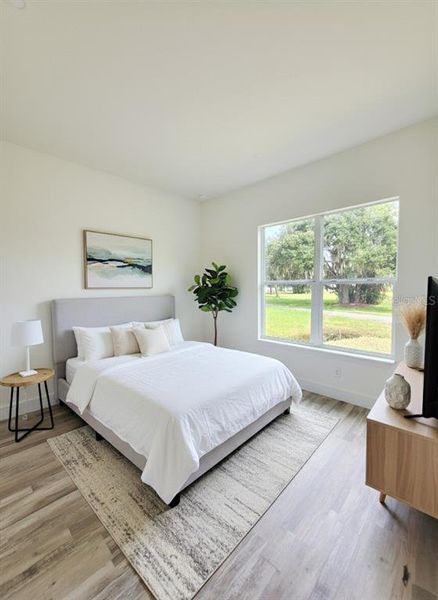 Furnished interior view inside a new home in , Sebring (Image 9).