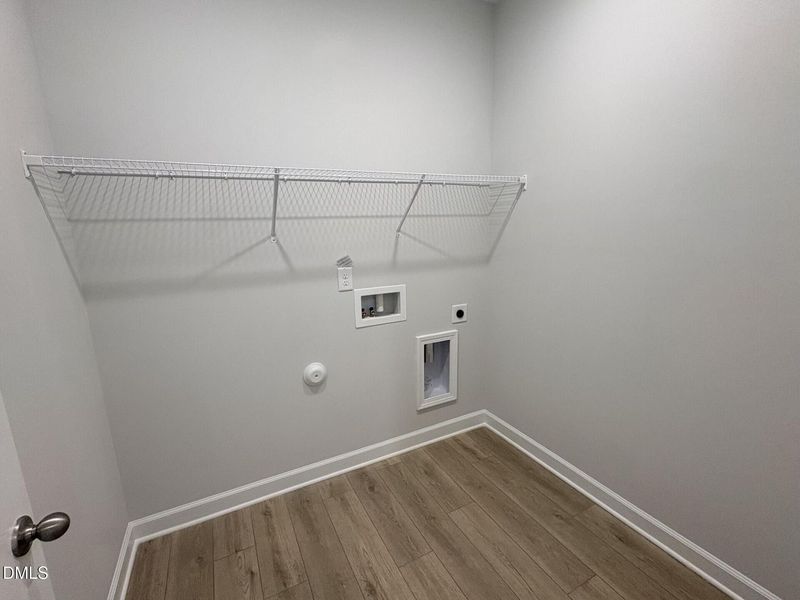 Spacious, unfurnished interior of a new home in Woodland Crossing, Zebulon (Image 15).
