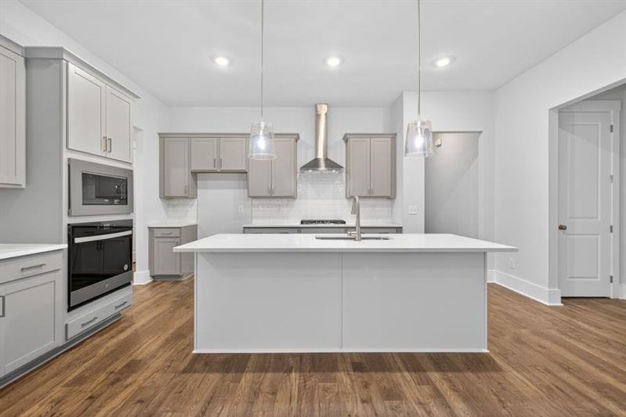 Furnished interior view inside a new home in Red Bird Manor, Jefferson (Image 17).