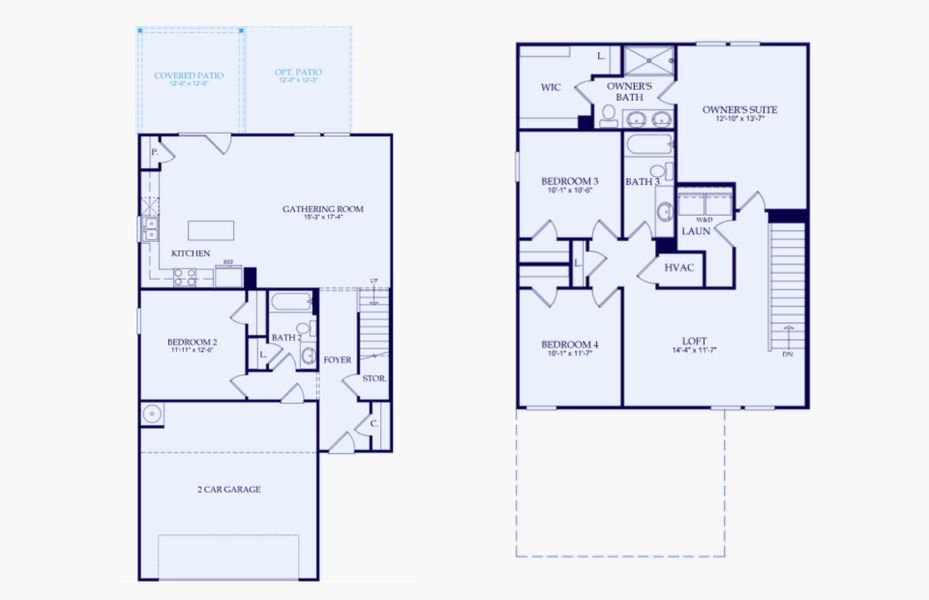 Quick Move In Floorplan