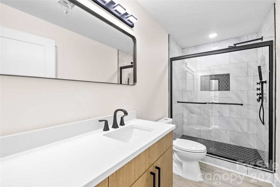 Furnished interior view inside a new home in , Charlotte (Image 17).